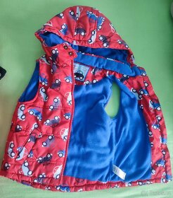Dětská bunda Ralph Lauren Polo 3-4 let + vesta 2-4 let - 6