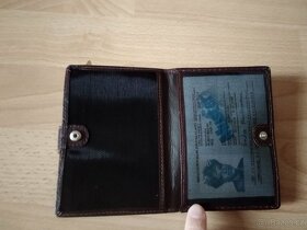 Nová dámská peněženka a dokladovka hnědá - 6