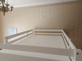 Patrová postel IKEA STORA 140x200 cm s příslušenstvím - 6