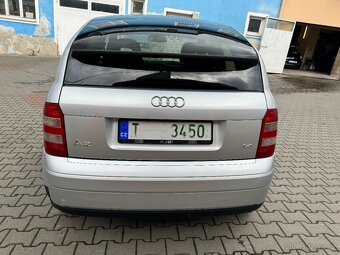 Audi A2 1.4 55kw rok 2001 - 6