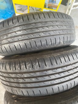 Alu kola 14” 5x100 Škoda a letní pneu 185/60/R14 - 6
