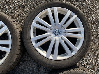 Alu orig letní sada VW BBS 5x112 7J ET47 225/45 R17 - 6