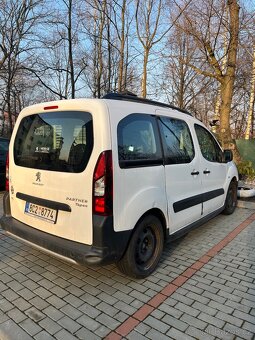 PEUGEOT PARTNER TEPEE 1.6 VTi | Úprava pro ZTP - 6