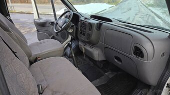 Ford Transit Valník 6míst 2000 2.4d 88kW Původ ČR Nové STK - 6