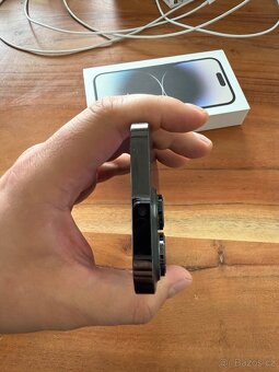 Prodám IPhone 14 PRO 256 GB Černý - 6
