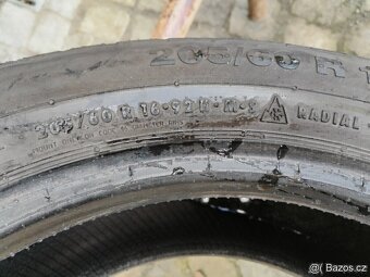 205/60/16 zimni pneu CONTINENTAL a FIRESTONE 205/60 R16 - 6
