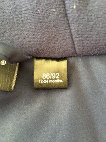 Zimní bunda crivit PRO - vel. 86/92 - 6