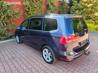 VW Sharan 2.0 TDI 103kW,7.Míst,Navi,Kamera,Tažné,Serviska. - 6