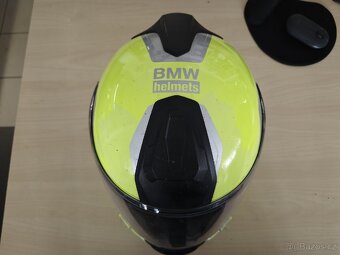 Motocyklová přilba (helma) Schubert Carbonu System 7 BMW - 6