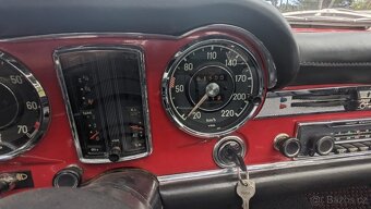 1969 Mercedes Benz 280SL pagoda manual - 6