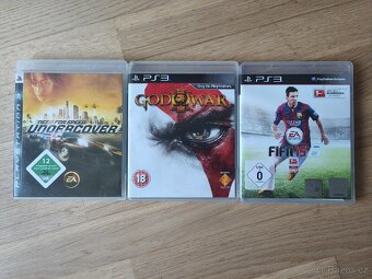 PlayStation 3 Super Slim 320 GB
+ 3 hry + příslušenství - 6