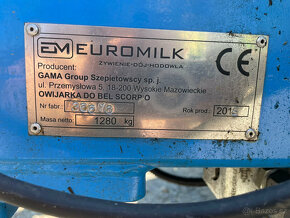Ovíječka balíků Euromilk - 6