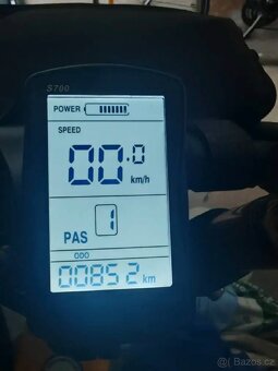 LANKELEISI T750 Electric Bike Big Fork 17.5Ah Battery 48V - 6