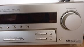 Prodám starší receiver, DVD/MP3 přehrávač a subwoofer vše fu - 6