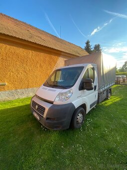 Prodám Fiat Ducato valnik s plachtou - 6