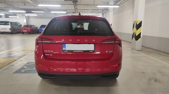 PRODÁM ŠKODA SCALA 1.0 G-TEC BENZÍN+CNG - 6