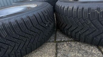 Sada kol / disků FORD R16 na zimních pneu a TPMS - 6