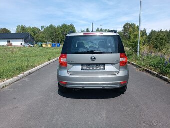 Škoda Yeti 1.4 tsi 90kw dsg automat najeto 41tis km - 6