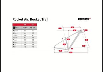 Dětské trailové kolo Pells Rocket - 6