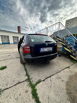 Škoda oktávka || 2 103kw 2005 - 6