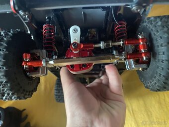 Rc jeep cherwolkee 1/12 - 6