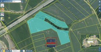 Prodej pozemky pro komerční výstavbu, 5 515 m2 - Úsilné - 6