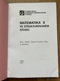 Skripta VŠCHT, 70 Kč/ks - 6