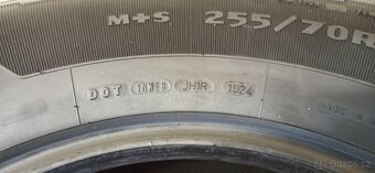 Goodyear Wrangler 255/70 R17 112T 7,5mm DEMO PNEU - 6