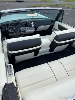 CADILLAC DE VILLE 1968 CABRIO 7,7L Automat - 6