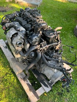 Motor z citroena c4 2006, 66kw 1.6 tdi, 260 000 km najeto - 6
