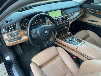 BMW F01 740xd 230KW LCI,Šíbr,Webasto,Head up,LED,TOP⭐ - 6