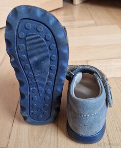 Barefoot kožené boty Bg, zdravotní Essi, Dedoles 24 - 6