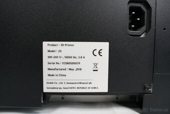 Sindoh 3DWOX 2X profesionální FDM-IDEX 3D tiskárna - 6