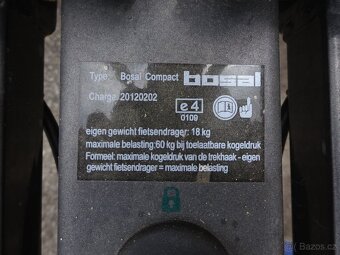 skládací nosič kol na kouli BOSAL Compact - 6