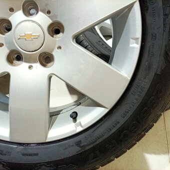 17" ALU kola – 5x115 – CHEVROLET (OPEL) Disky: Elektrony o - 6