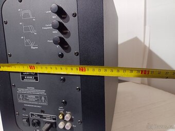 JAMO aktivní subwoofer A3 SUB.2 - 6