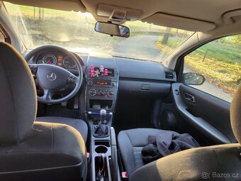 Prodám Mercedes A180CDI 80KW(W169)rok 2006 - 6