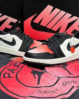 Nike Air Jordan 1 Retro Low OG x PSG Pink Oxford vel.44/28cm - 6