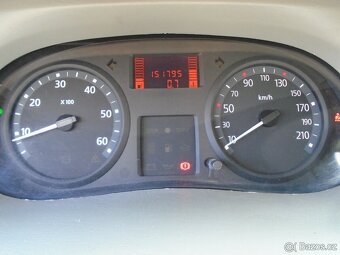 Renault Trafic 2,0dci long-1.Maj.,tažné,151tis.km,nová STK - 6