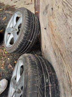Letni alu kola 215/45/r17 - 6