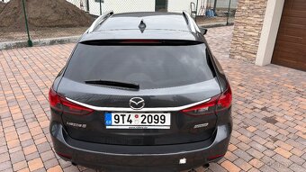 Mazda 6 combi, 2014, 2.2 nafta 110 kW, automat - 6