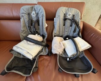 Kočárek Bugaboo Donkey 3 twin grey melange - 6