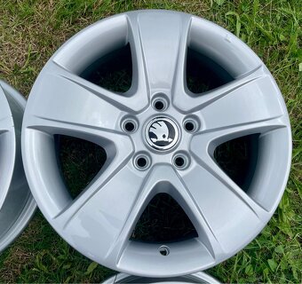 Alu Škoda Octavia2 6,5jx16 ET50 5x112 - 6