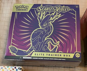 Nové, nerozbalené Pokemon kolekce a boxy - 6