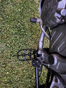 Široké enduro stupačky Honda NX650 Dominator RD08(1995-2003) - 6