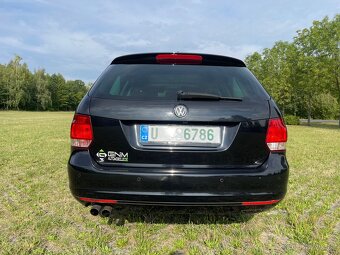 VW Golf VI 1.4 TSi r.v. 2010, serviska, bixenony, alcantara - 6