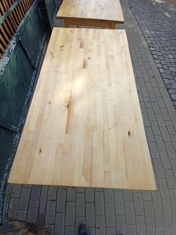 3x jídelní stůl 135x 75 - 6