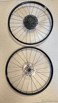 Zapletená kola Roval 29" – Boost, kazeta SRAM NX - 6