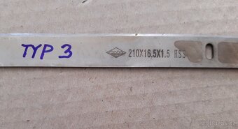 NOŽE Hoblovka, srovnávačka, tloušťkovačka protahovačka - 6