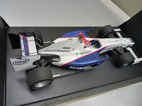 F1 BMW SAUBER F1.09 KUBICA AUSTRALIE 2009 MINICHAMPS 1:18 - 6
